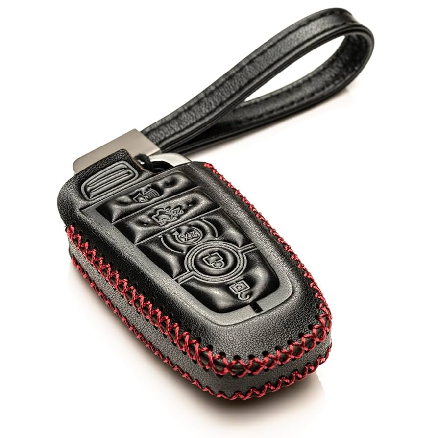 Amazon.com: Vitodeco Genuine Leather Smart Key Fob Case